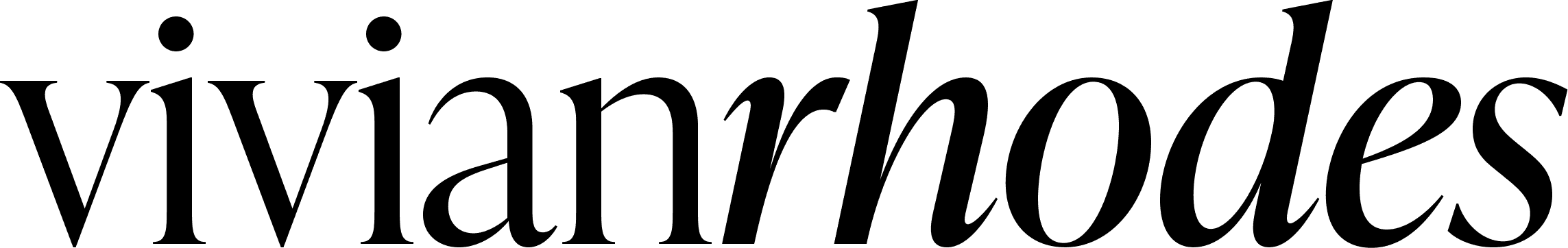 Vivian Rhodes logo
