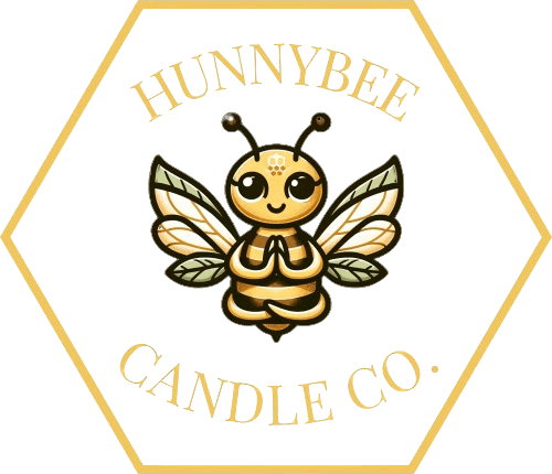HunnyBee Candle Co. logo